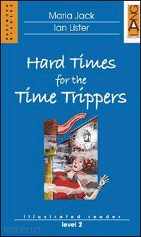 jack maria-lister ian - hard times for the time trippers + cd audio