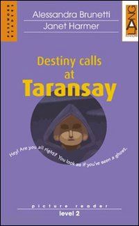 brunetti alessandra-harmer janet - destiny calls at taransay + audio cd