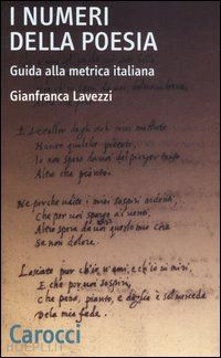 lavezzi gianfranca - i numeri della poesia