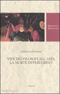 luciano di samosata - vite dei filosofi all'asta - morte di peregrino