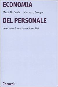 de paola maria; scoppa vincenzo - economia del personale