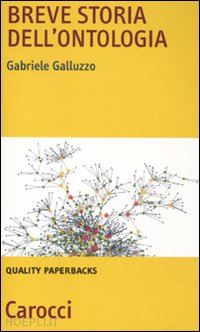 galluzzo gabriele - breve storia dell'ontologia