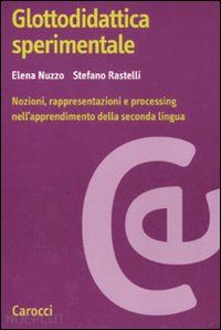 nuzzo elena - glottodidattica sperimentale