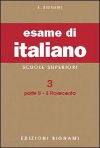 lorenzi a. - esame di italiano. vol. 3/2