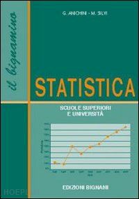 anichini giovanni; silvi maurizio - statistica