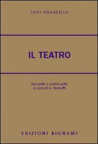 pirandello luigi - il teatro di pirandello