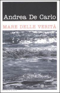 de carlo andrea - mare delle verita'