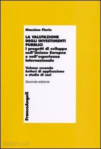 florio massimo - la valutazione degli investimenti pubblici