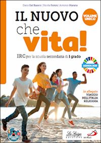 dal bianco dario; fiorini nicola; marana antonio - il nuovo che vita. per la scuola media. con e-book. con espansione online . vol