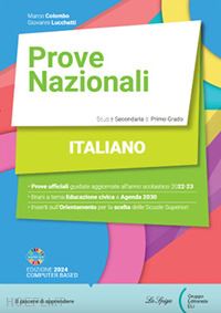 colombo marco; lucchetti giovanni - prove nazionali invalsi italiano 2024