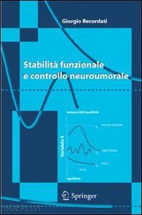 recordati giorgio - stabilità funzionale e controllo neuroumorale