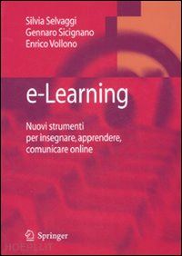 selvaggi silvia; sicignano gennaro; vollono enrico - e-learning