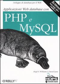 williams hugh e.; lane david - applicazioni web database con php e mysql