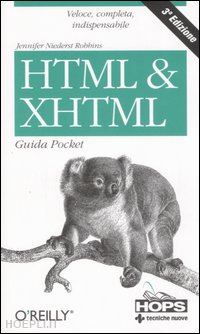niederst robbins jennifer - html & xhtml - guida pocket