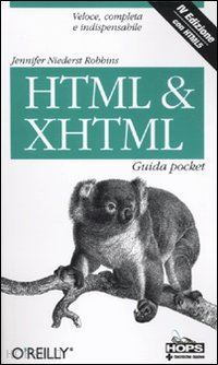 niederst robbins jennifer - html & xhtml guida pocket