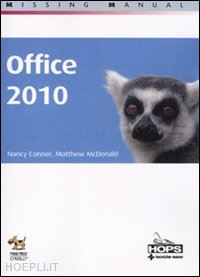 conner nancy; macdonald matthew - office 2010