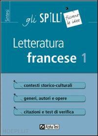 desiderio francesca - letteratura francese 1