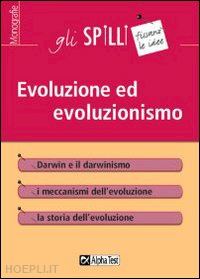 balboni valeria - evoluzione ed evoluzionismo