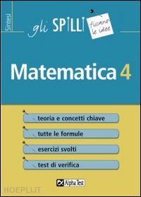 ferrara mariangela - matematica. vol. 4: matrici, serie, equazioni differenziali, integrali multipli