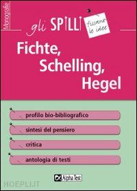 granata giovanni - fichte, schelling, hegel