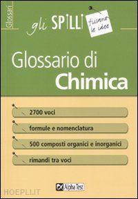 masiero stefano - glossario di chimica