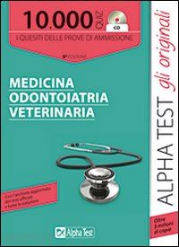 bertocchi stefano; paleari andrea - 10000 quiz medicina odontoiatria veterinaria. con cd-rom