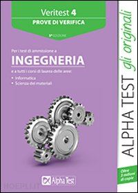  Alpha Test. Ingegneria. Kit completo di preparazione. Manuale di  preparazione-Esercizi commentati-Prove di verifica-3800 quiz. Con software  di simulazione - Aa.Vv., Aa.Vv. - Libri