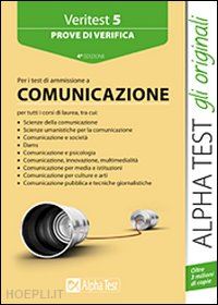 sironi renato; desiderio francesca; poggi evelina - veritest5 - comunicazione - prove di verifica