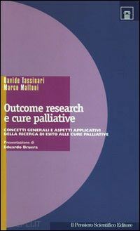 tassinari davide-maltoni marco - outcome research e cure palliative