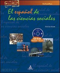 san vicente felix - enestepais. el espanol de las ciencias sociales. con cd-rom