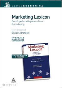 brondoni silvio m. - marketing lexicon