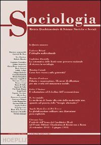 istituto luigi sturzo (curatore) - sociologia n. 1/2001 + supplemento