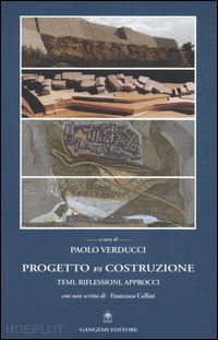 verducci p. (curatore) - progetto vs costruzione. temi, riflessioni, approcci