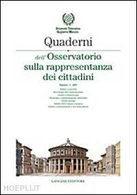  - quaderni dell'osservatorio sulla rappresentanza dei cittadini 2007. vol. 2