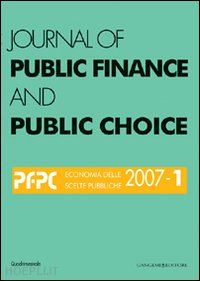 da empoli domenico - journal of public finance and public choice
