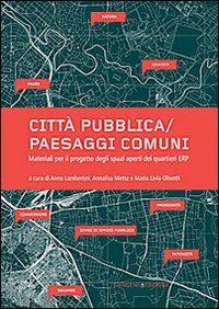 metta a. (curatore); lambertini a. (curatore); olivetti m. l. (curatore) - citta' pubblica-paesaggi comuni. materiali per il progetto degli spazi aperti de