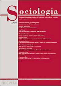 bixio a. (curatore) - sociologia. rivista quadrimestrale di scienze storiche e sociali (2013). vol. 2
