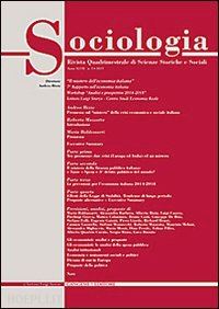 bixio a. (curatore) - sociologia. rivista quadrimestrale di scienze storiche e sociali (2013). vol. 3