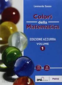 sasso leonardo - colori della matematica. ediz. azzurra. con quaderno di inclusione e recupero. p
