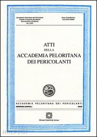  - atti della accademia peloritana dei pericolani. vol. 76