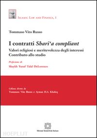 russo tommaso - i contratti shari'a compliant