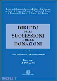 calvo roberto; perlingieri giovanni - diritto delle successioni e delle donazioni