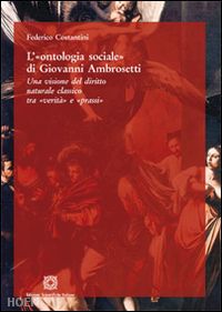 costantini federico - l'ontologia sociale di giovanni ambrosetti