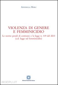 merli antonella - violenza di genere e femminicidio