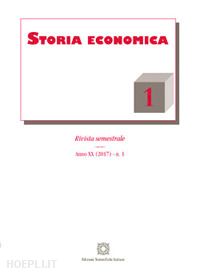  - storia economica (2017). vol. 1