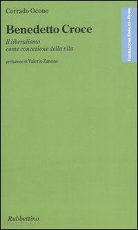 ocone corrado - benedetto croce