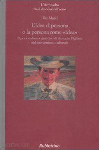 marci tito - l'idea come persona o la persona come «idea». il personalismo giuridico di antonio pigliaru nel suo contesto culturale