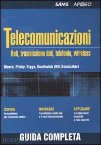 moore; pitsky; riggs; southwick (hill associates) - telecomunicazioni. reti-trasmissione dati-telefonia-wireless