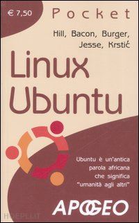 hill; bacon; burger; jesse; krstic - linux ubuntu pocket