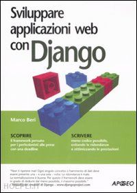 beri marco - sviluppare applicazioni web con django. guida alla programmazione web aggiornata